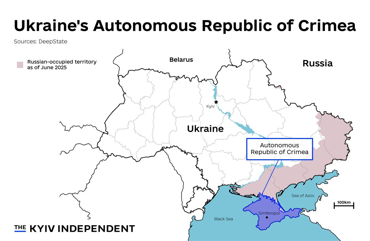 Ukrainian drones strike Russian S-400 air defense system in occupied Crimea, HUR says