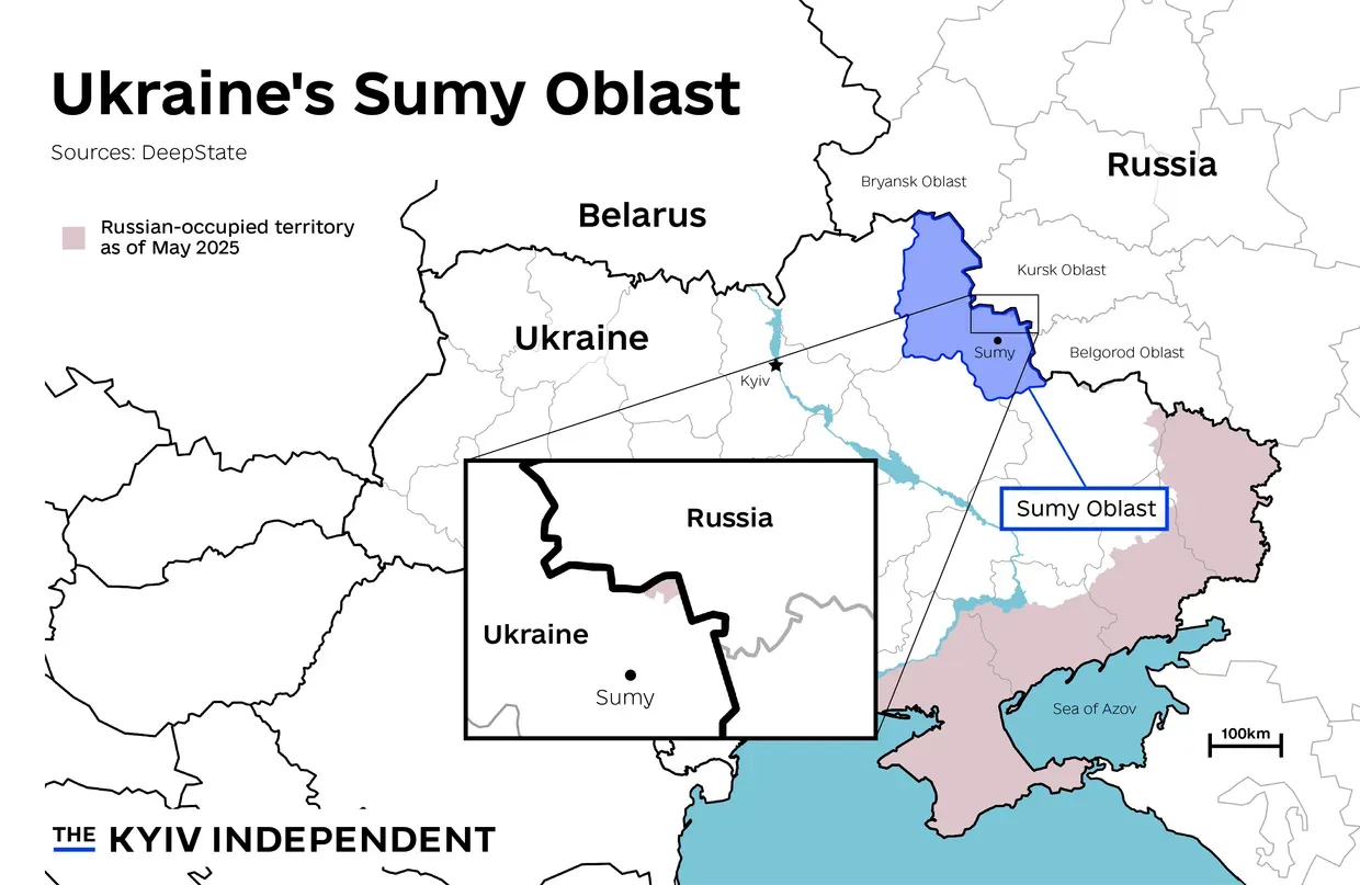Ukraine war latest: Russia's advance in Sumy Oblast 'halted'; Kyiv, Moscow carry out POW swap