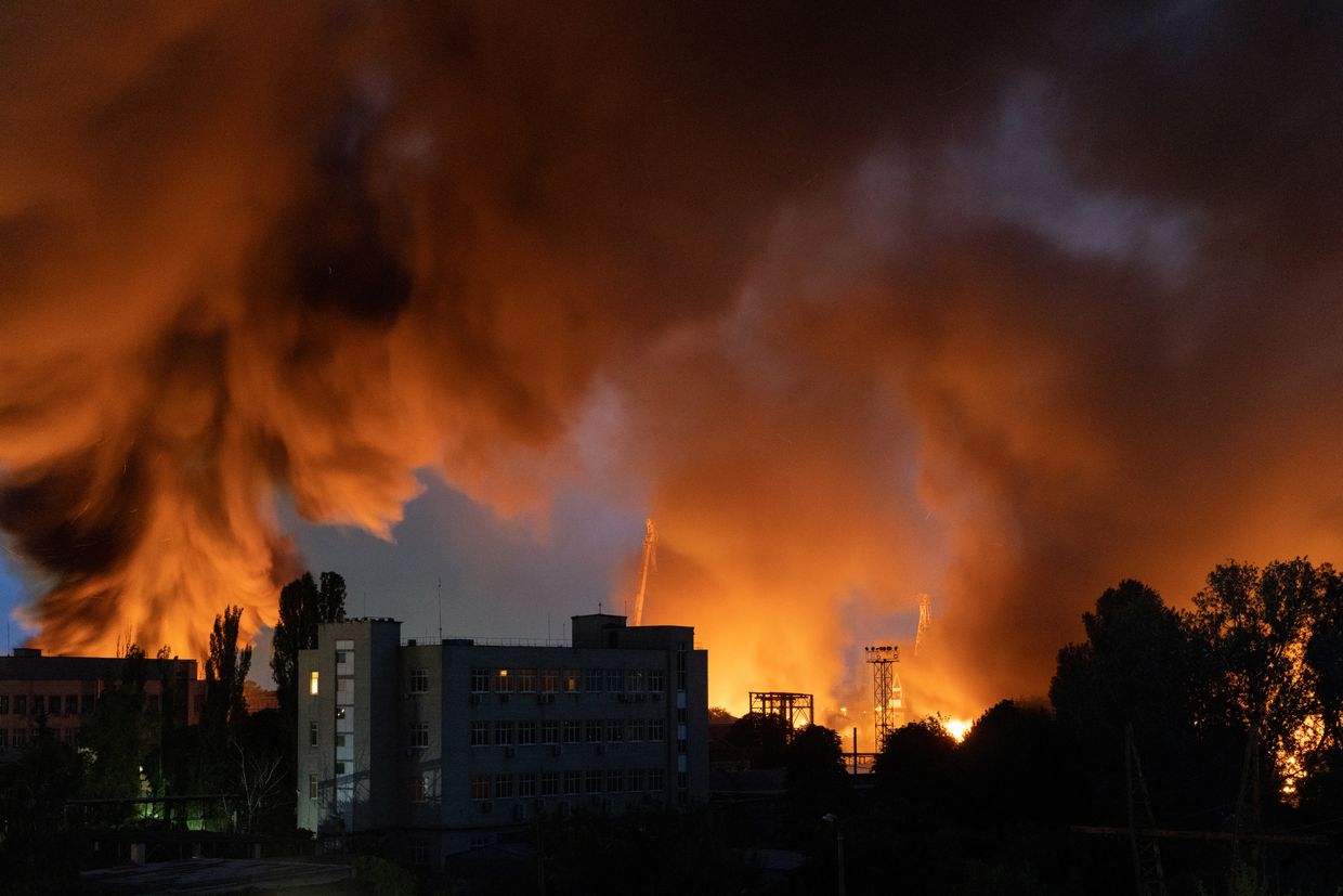 Ukraine war latest: Ukrainian forces push Russian army away from Sumy