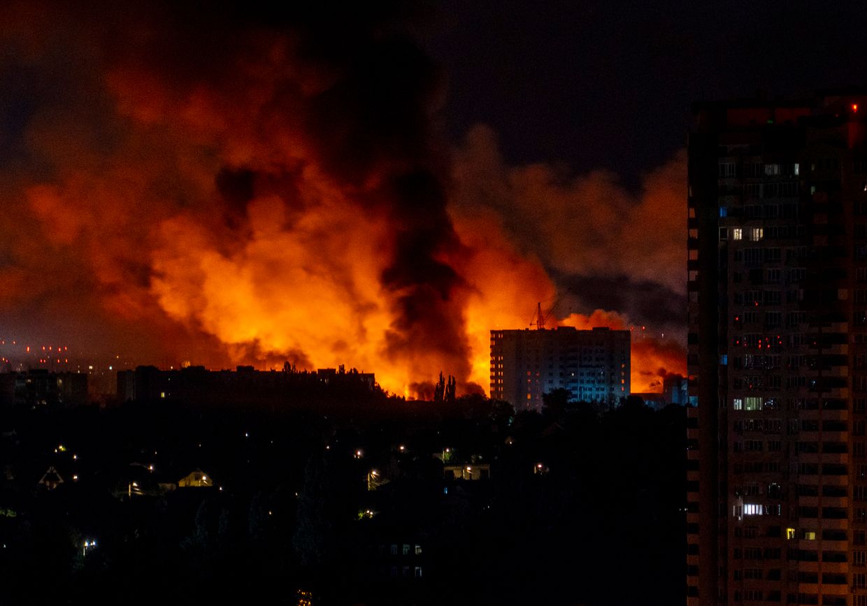 Ukraine war latest: Russia pounds Kyiv with record overnight drone, missile attack, 1 dead, 26 injured