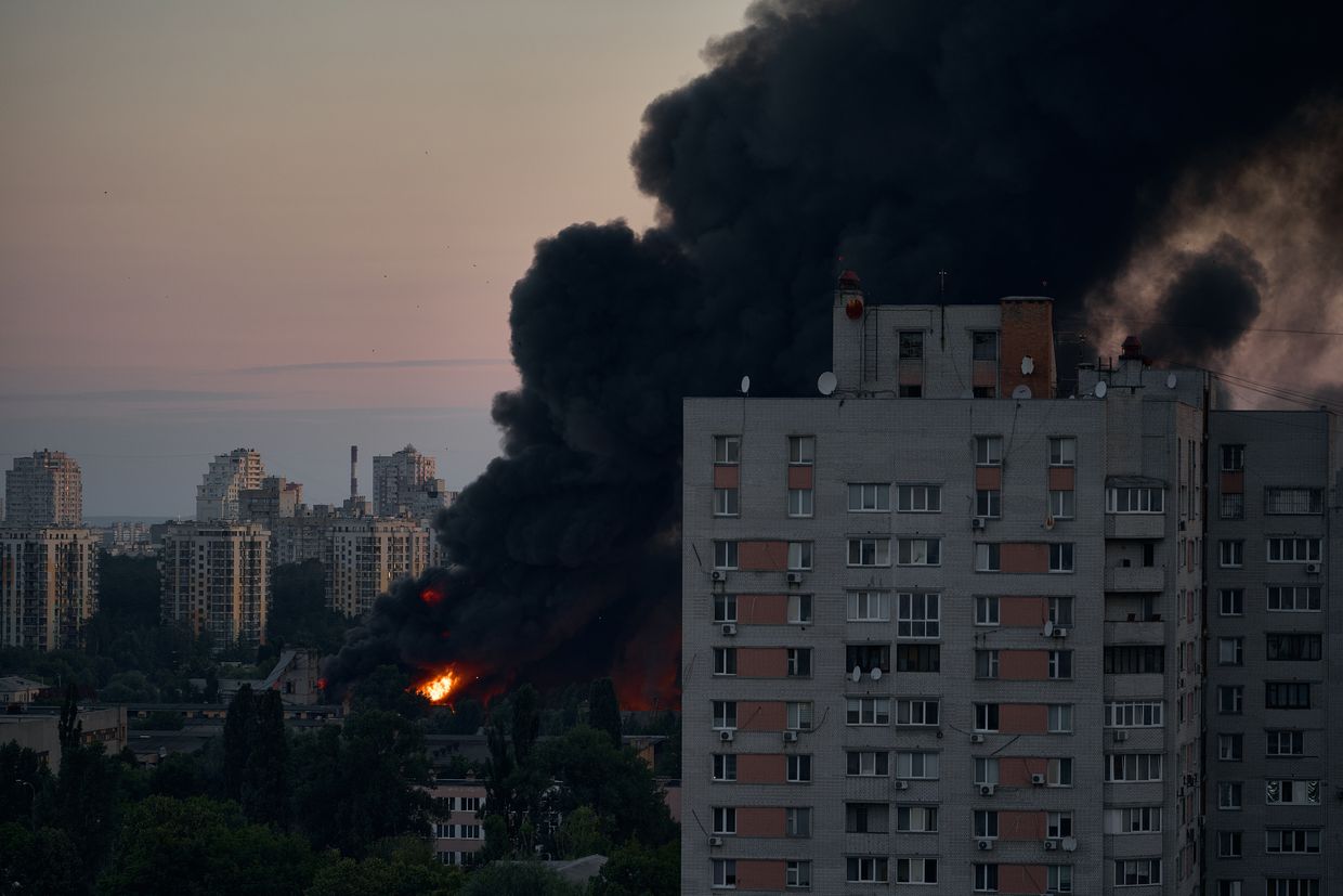 Ukraine war latest: Russia pounds Kyiv with record overnight drone, missile attack, 1 dead, 26 injured