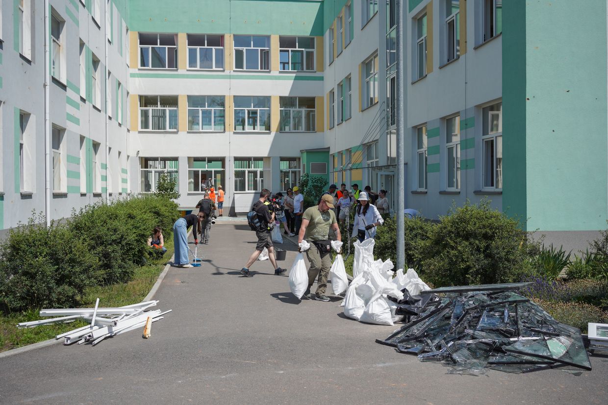 Russia launches another horrific attack on Kyiv hours after Trump-Putin call