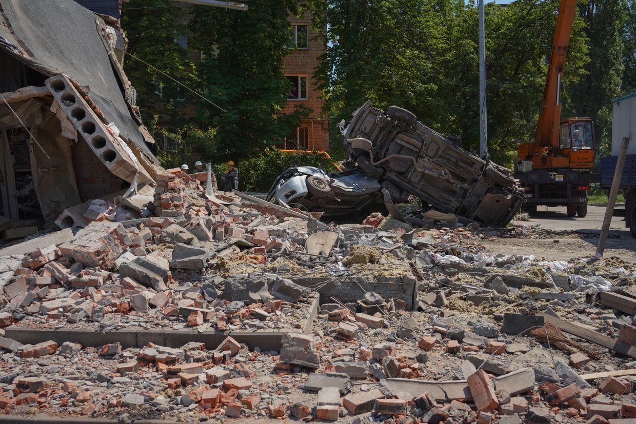 Ukraine war latest: Russia pounds Kyiv with record overnight drone, missile attack, 1 dead, 26 injured