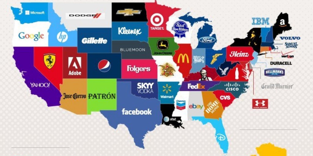 Here Are The Most-Googled Brands In Each State - Euro TV News EN